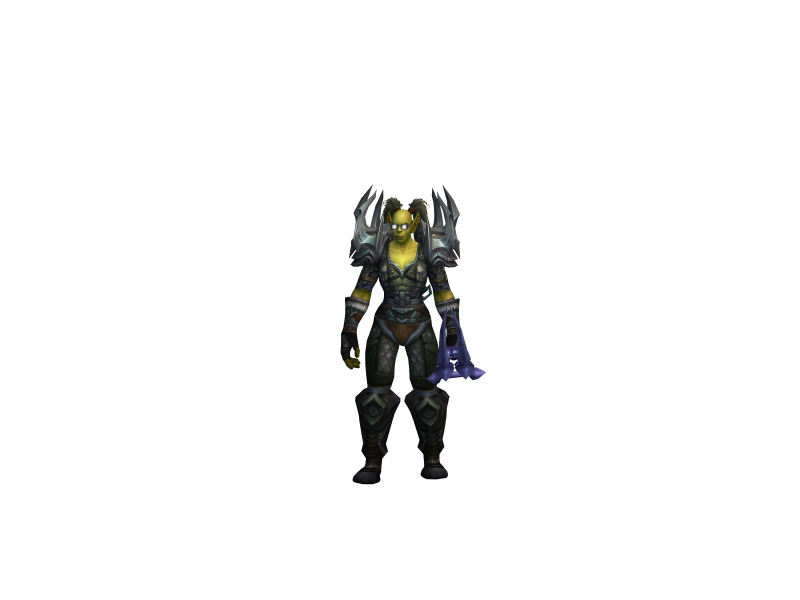 Teahack 3D character render