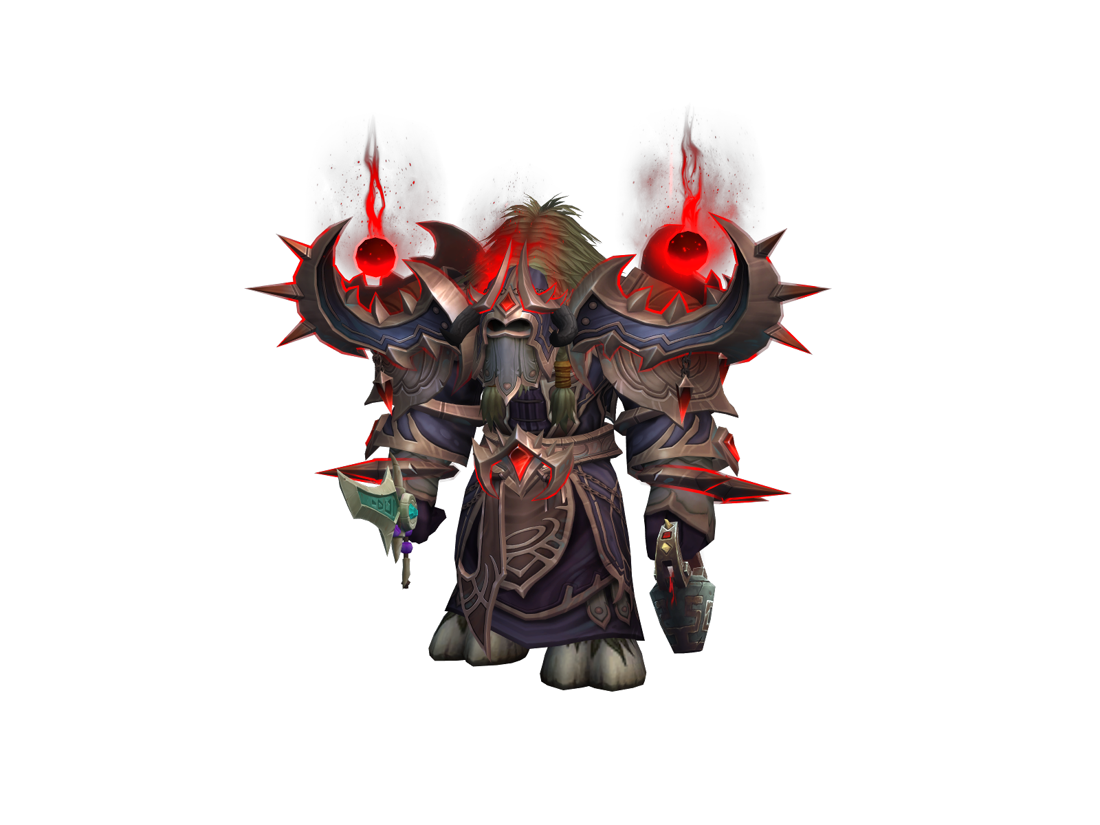 Pristologe 3D character render