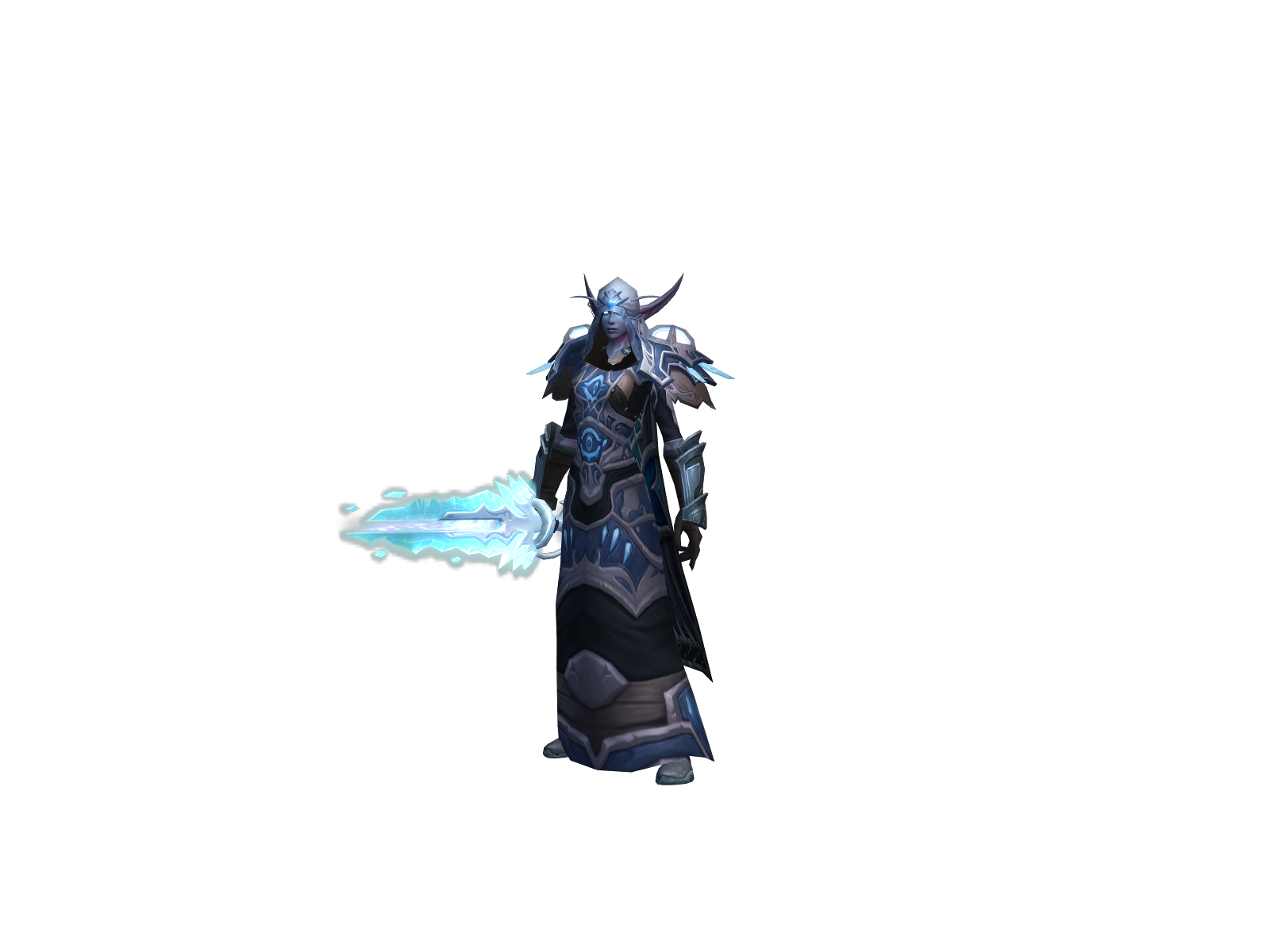 Alury 3D character render