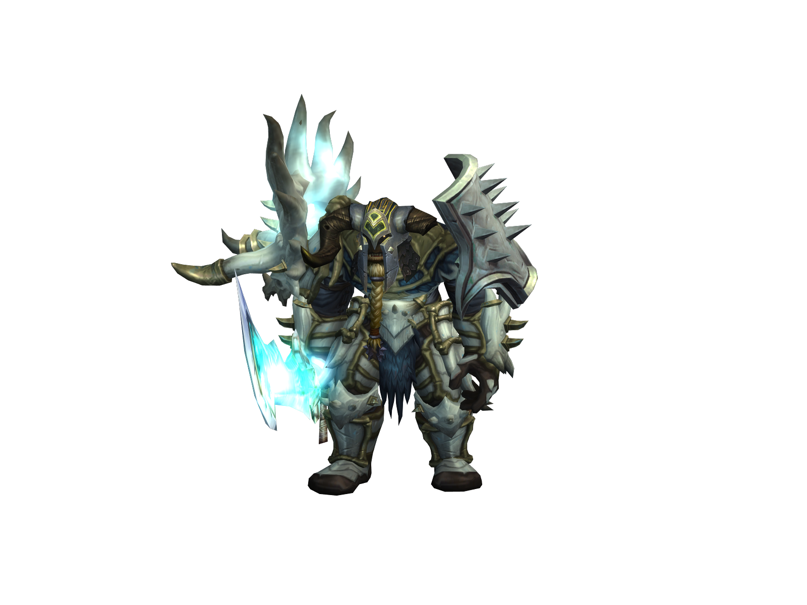 Orcalot 3D character render