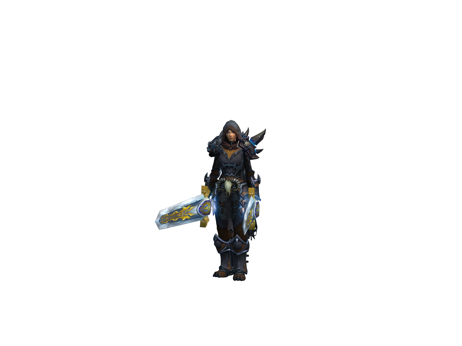 Labodor 3D character render