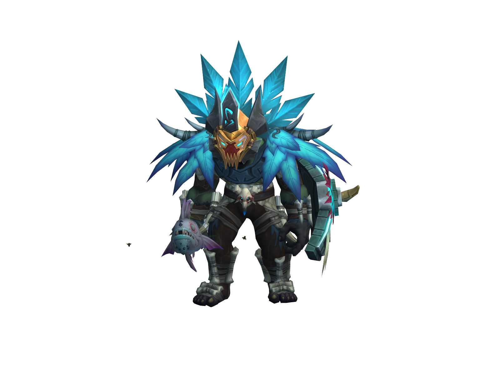 Muracau 3D character render