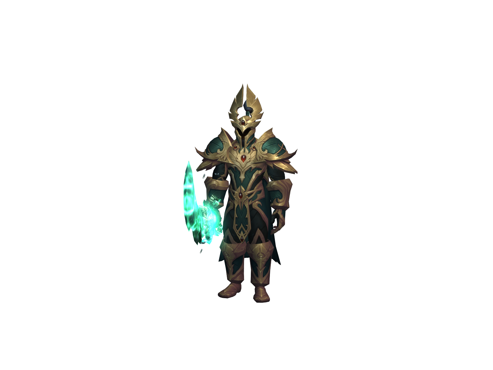 Siegberg 3D character render
