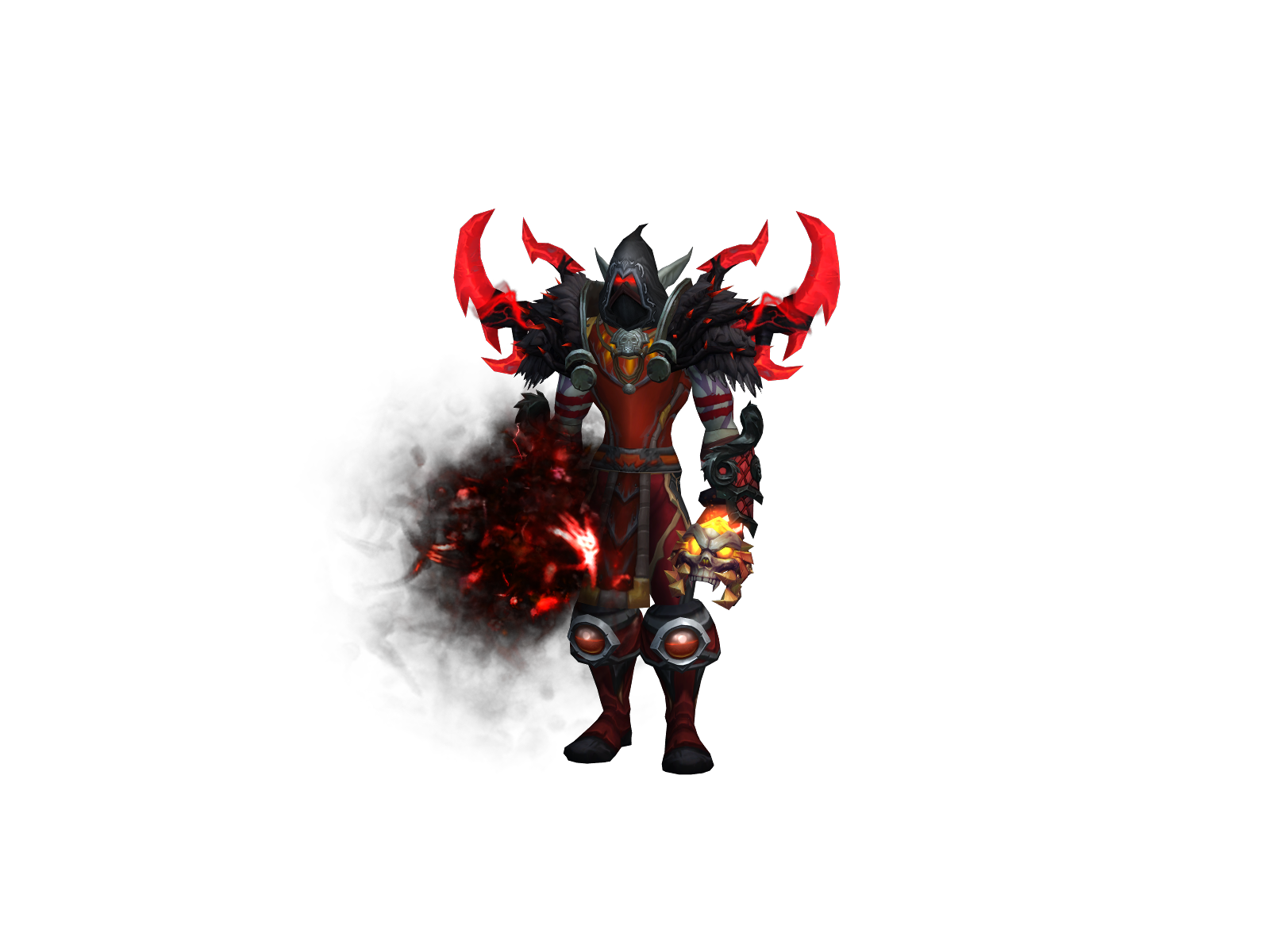 Skiddlmonk 3D character render
