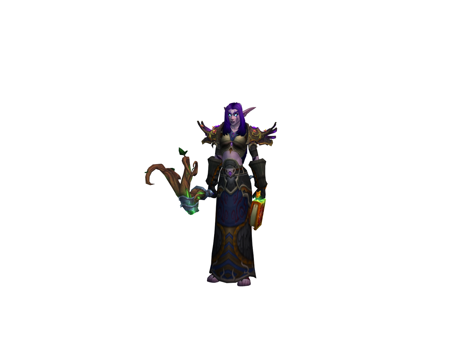 Hifisch 3D character render