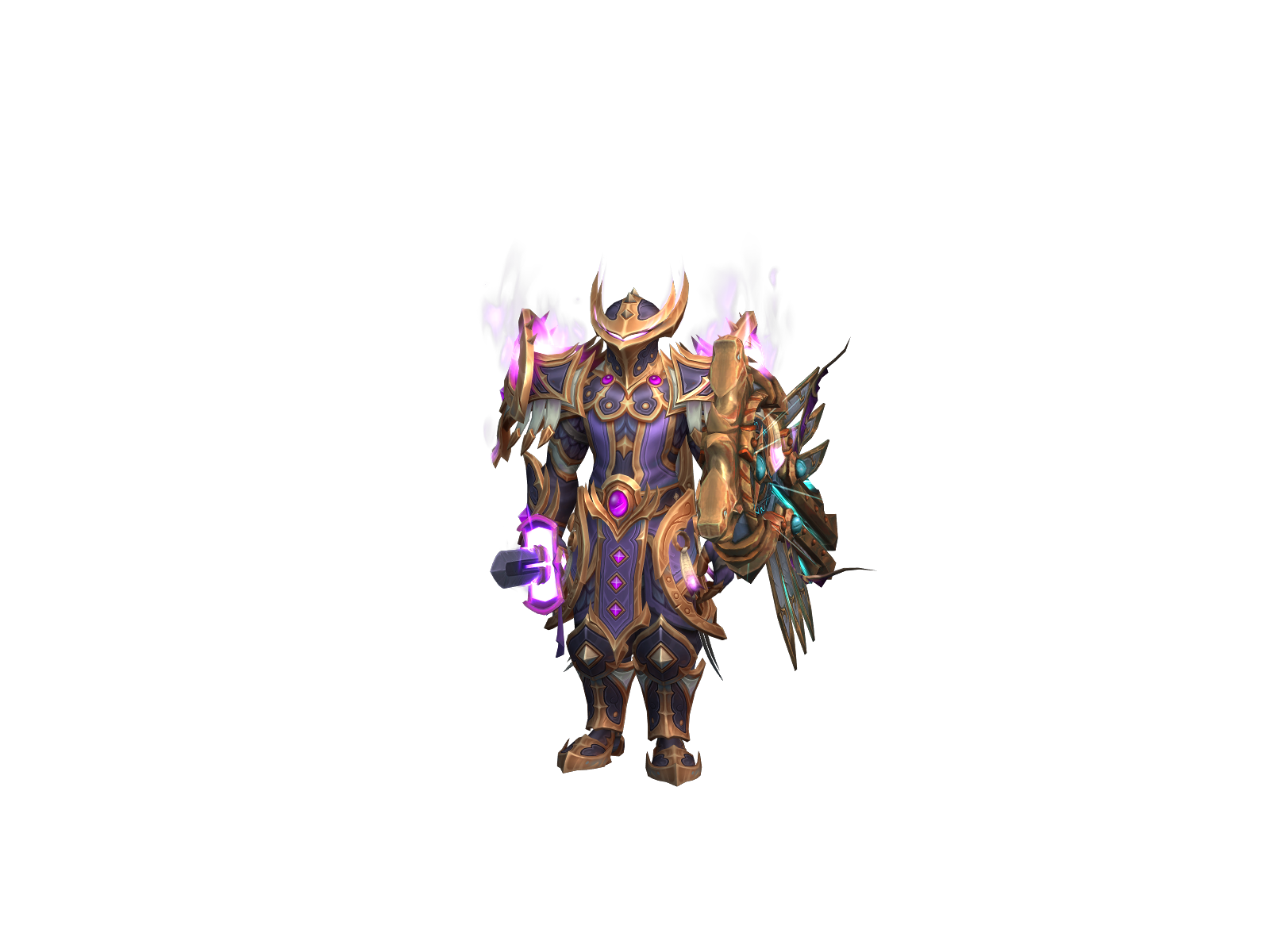 Jutste 3D character render