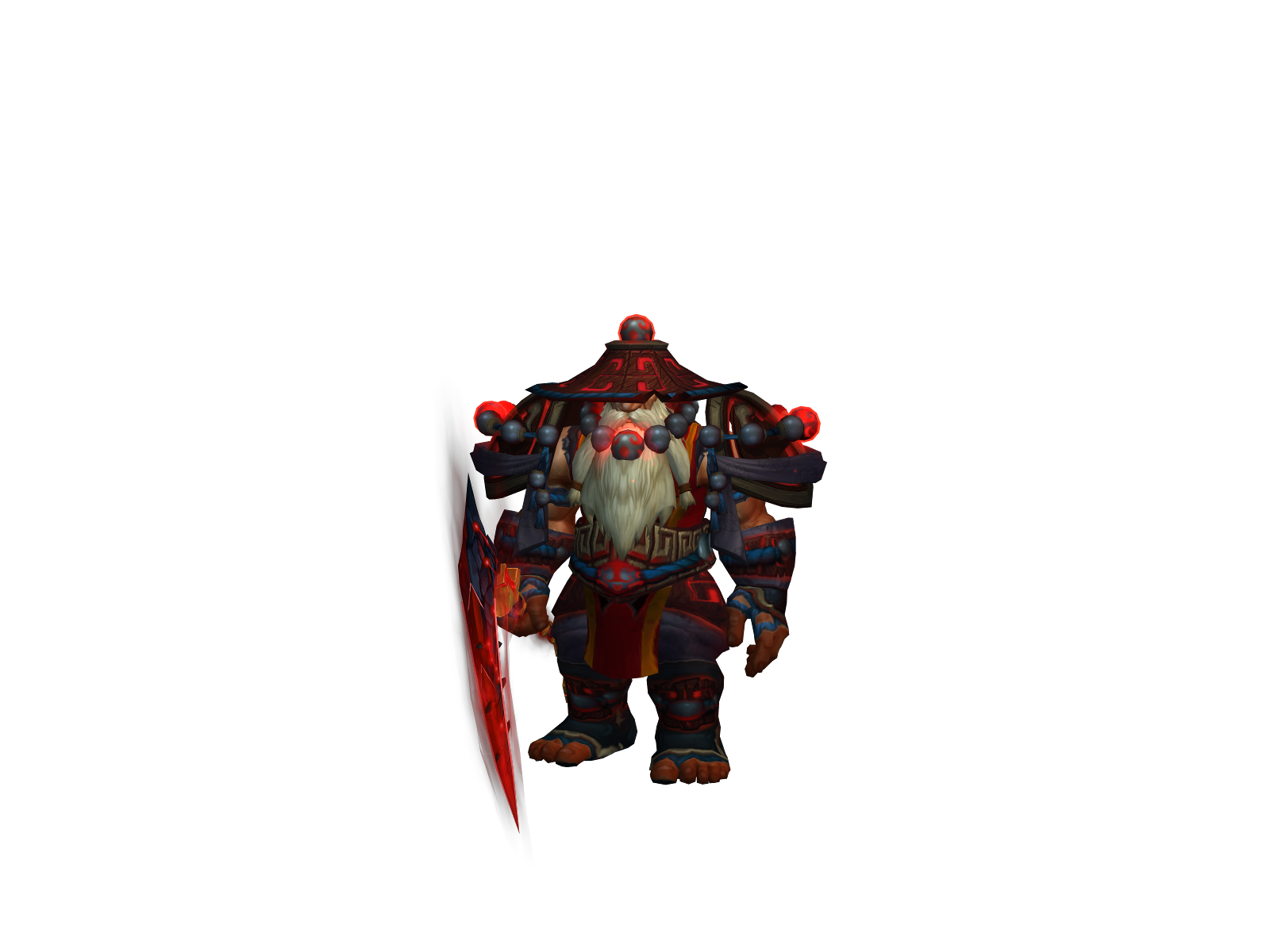 Armabrew 3D character render