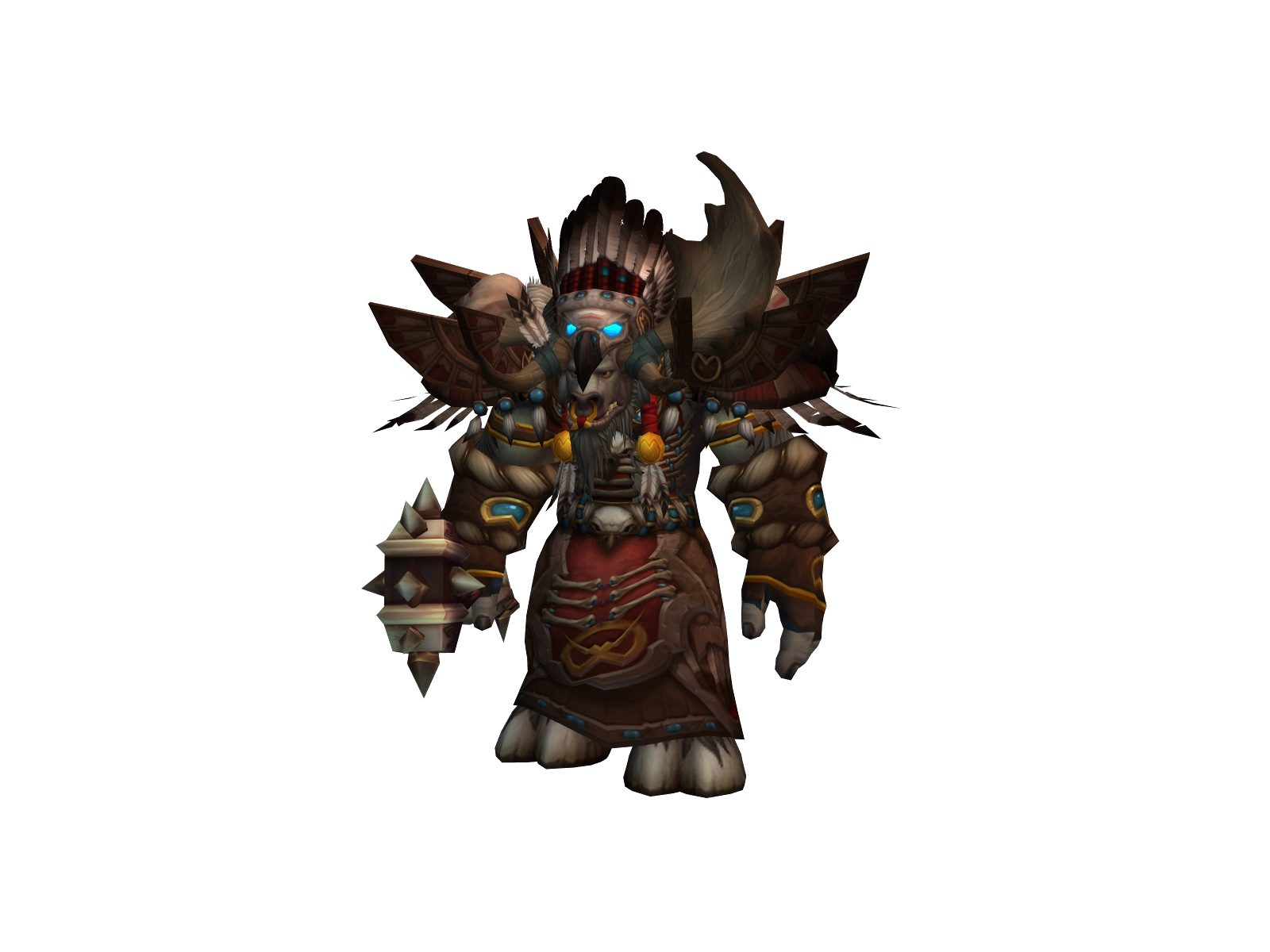 Funkylover 3D character render