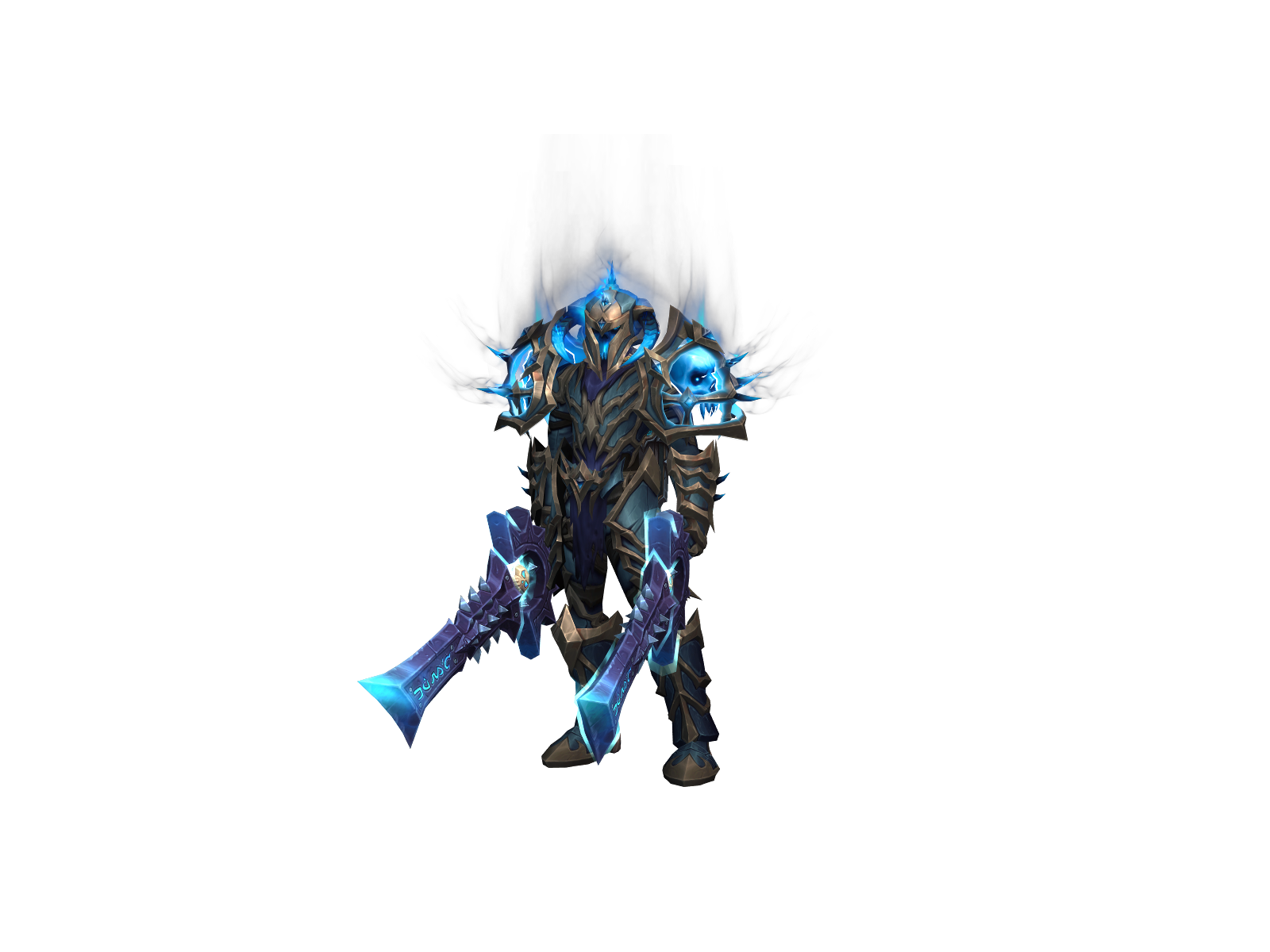 Valdrás 3D character render