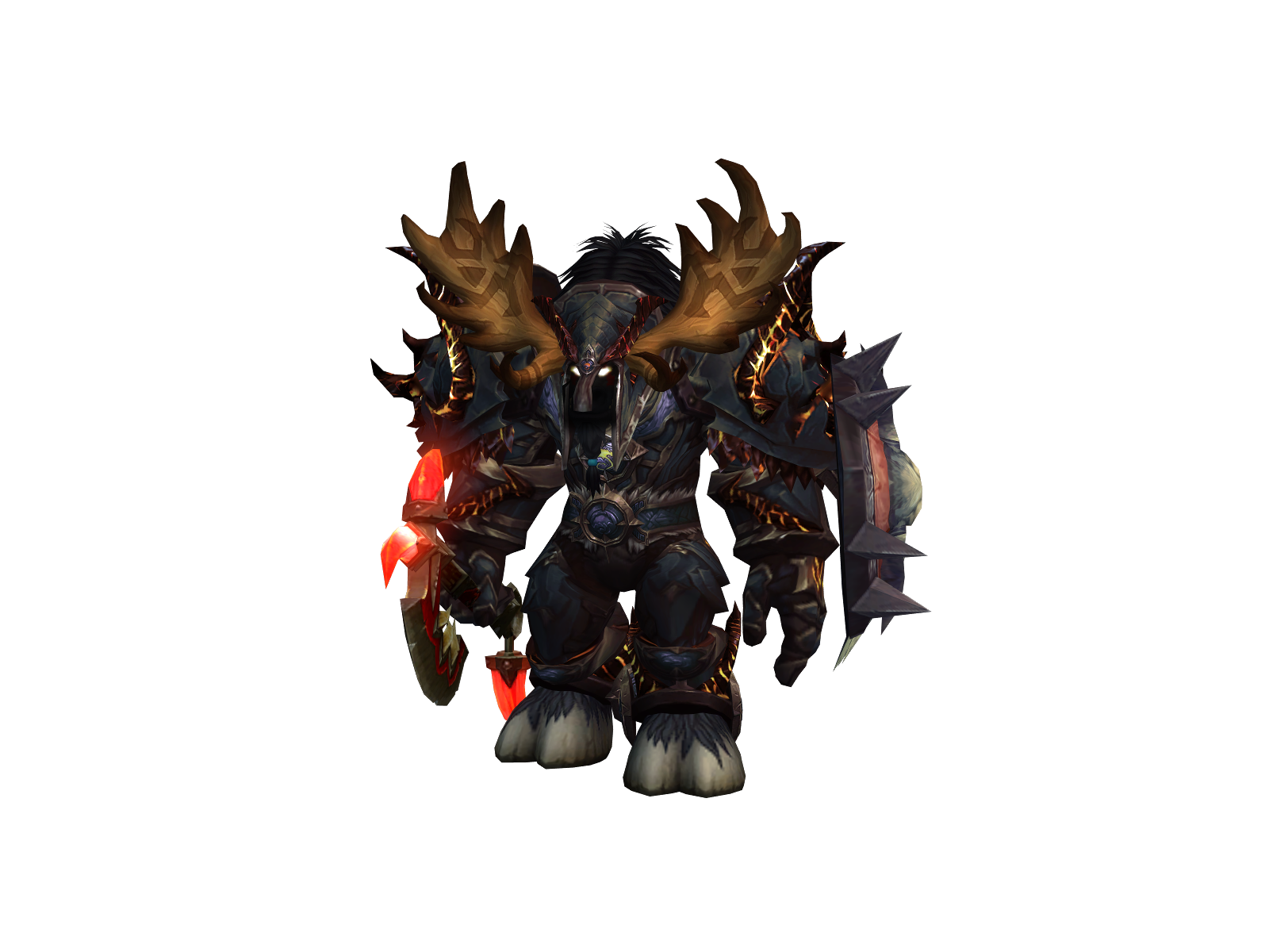 Gâmpêrt 3D character render