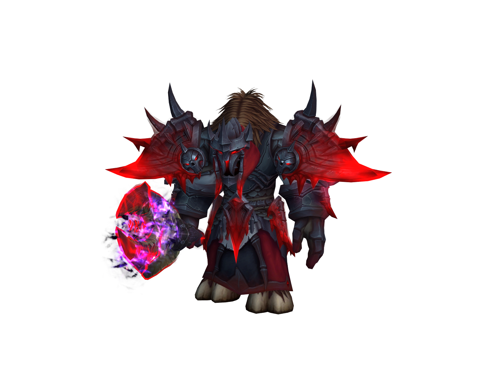 Ingvil 3D character render