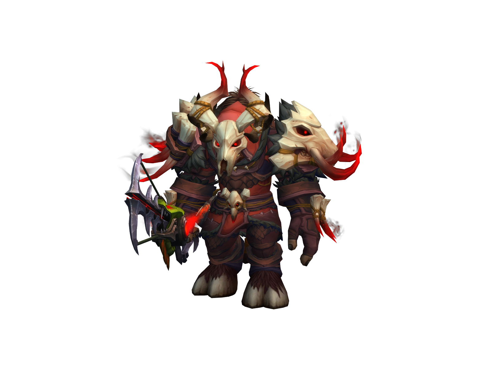 Ingvill 3D character render