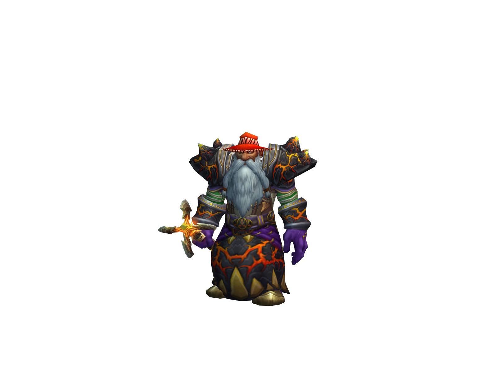 Fossyy 3D character render