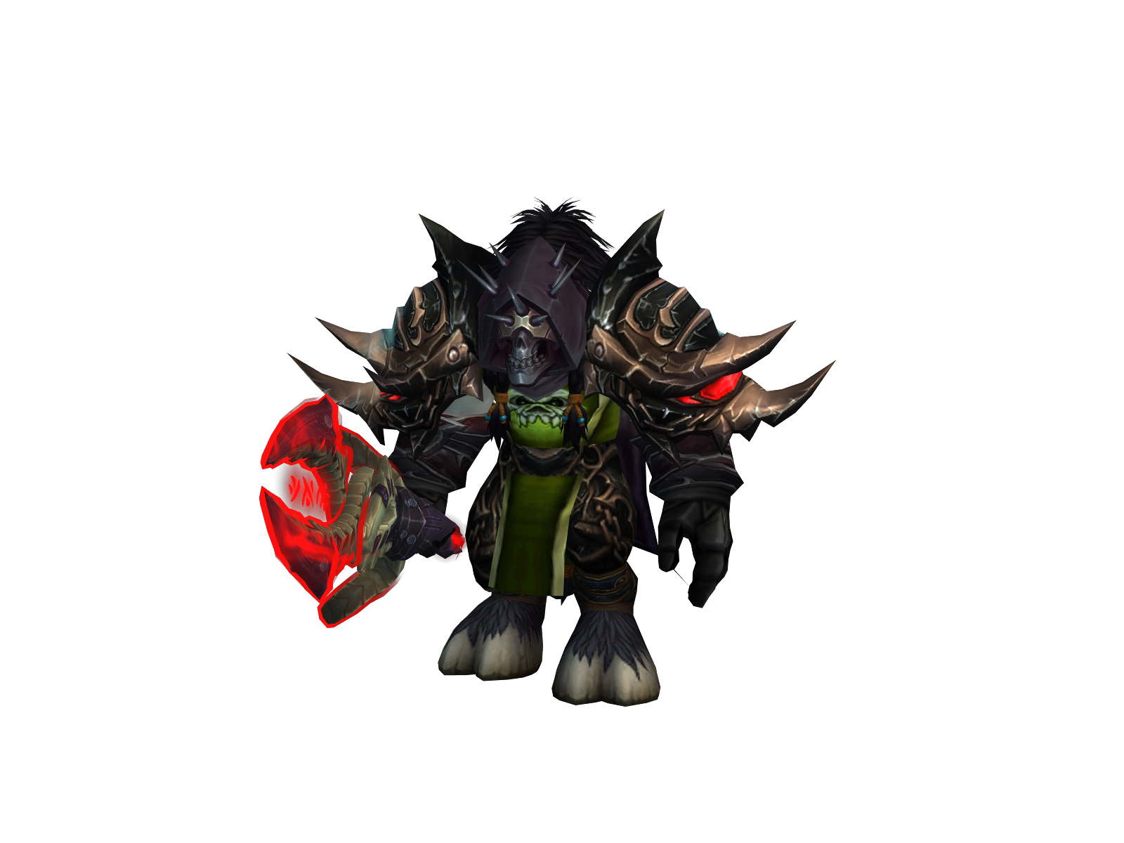 Basdos 3D character render