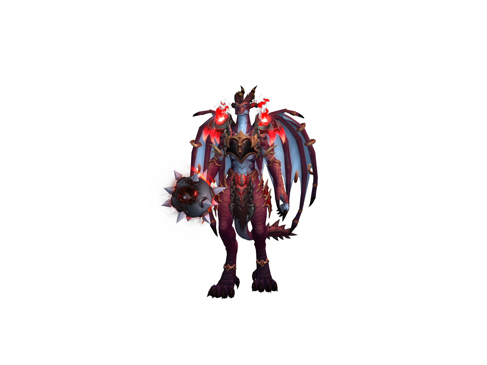 Baidou 3D character render