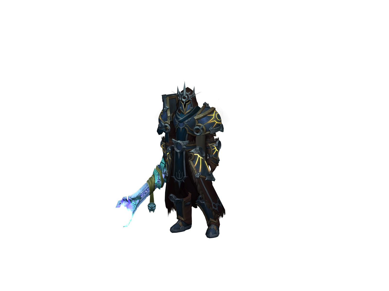 Timmeé 3D character render