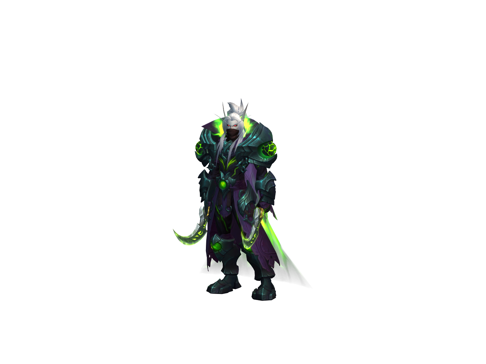 Ellwaron character render