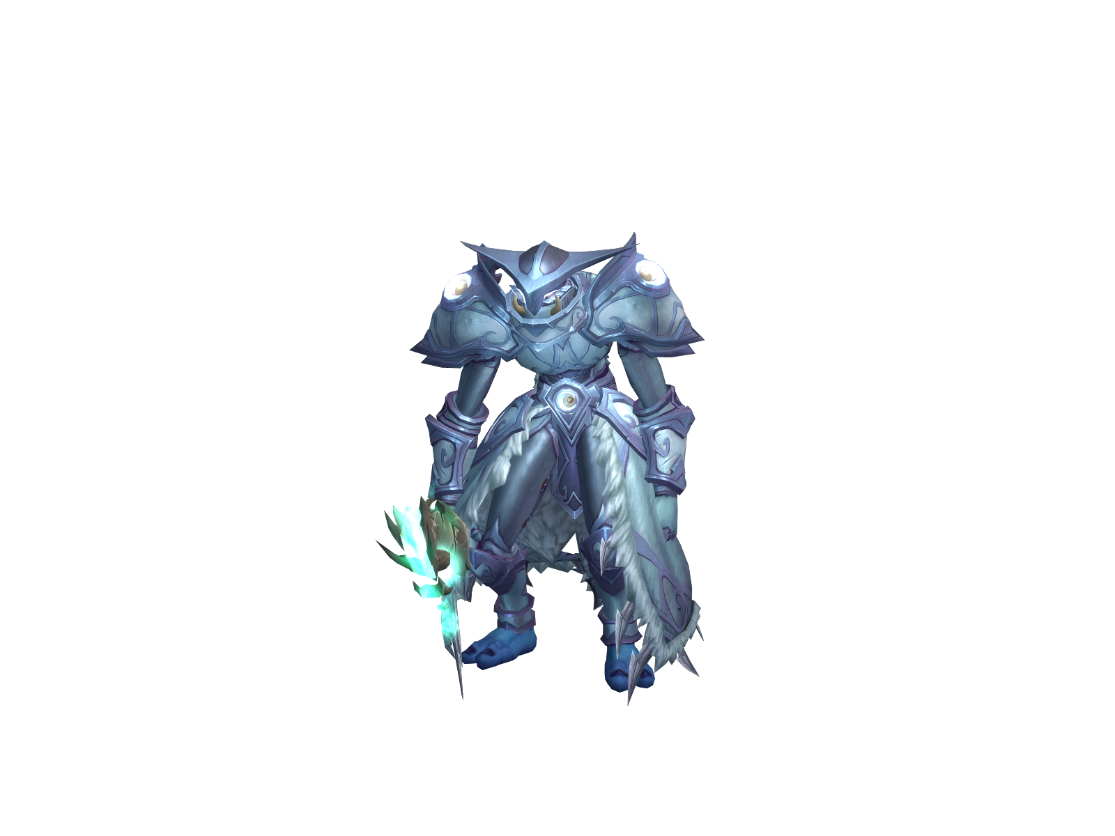 Zenturí 3D character render