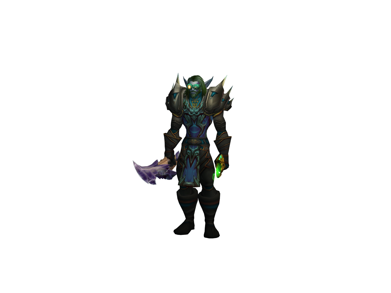 Zäny 3D character render