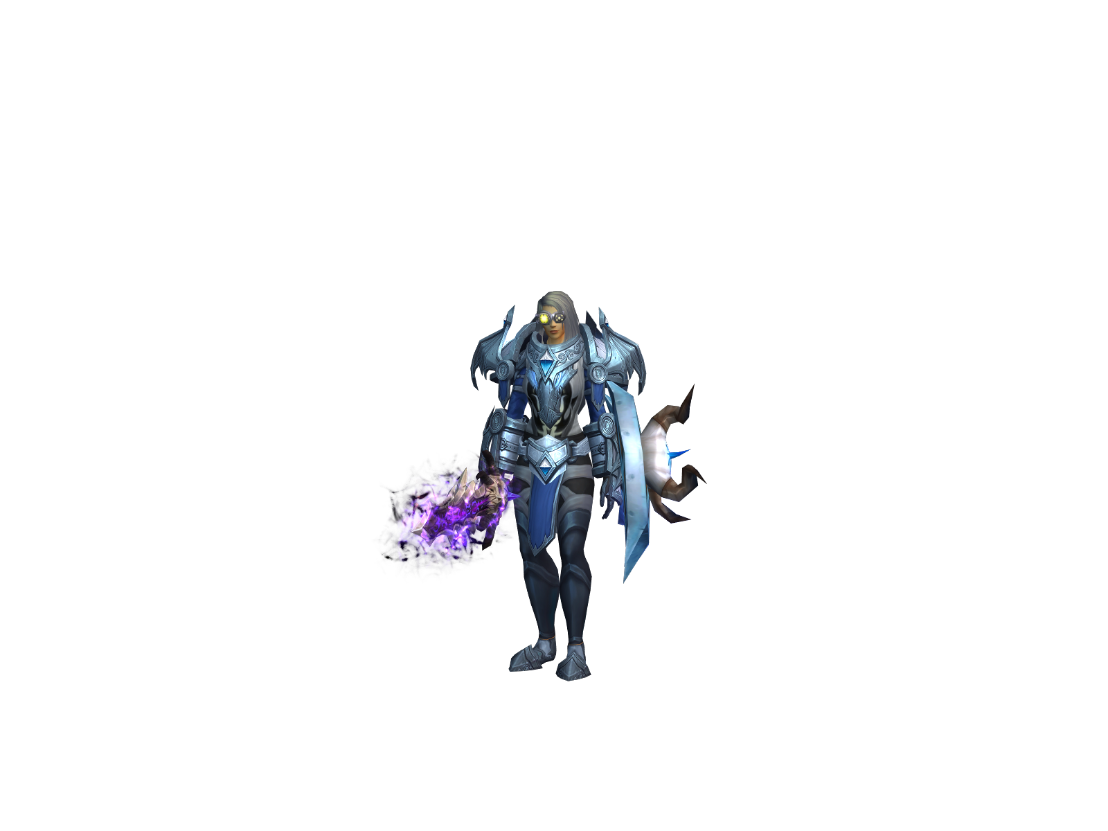 Shanzey 3D character render