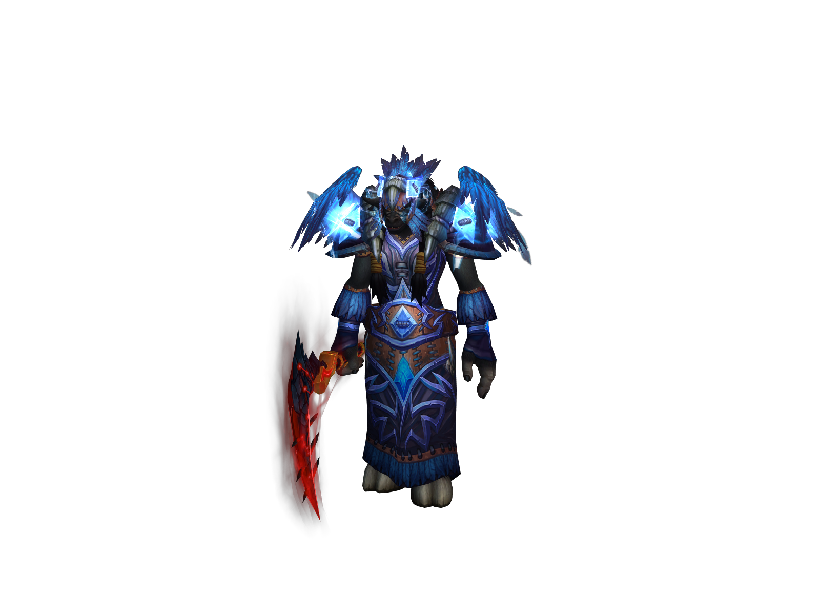 Diversify 3D character render
