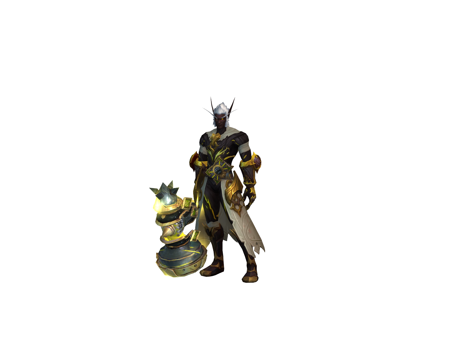 Velandir 3D character render