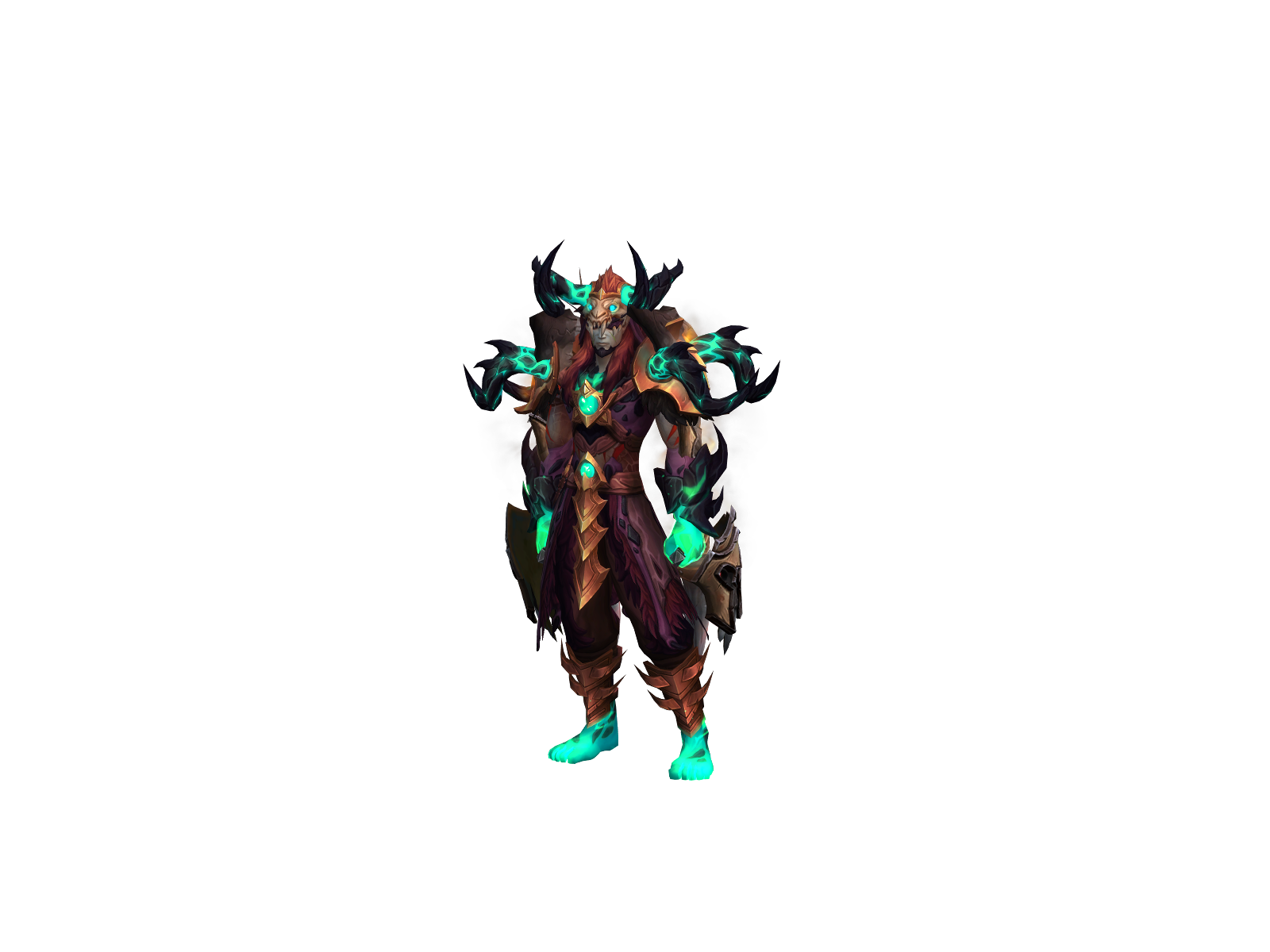 Nerfplsx 3D character render