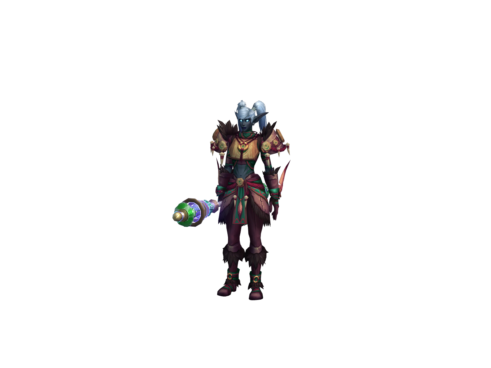 Tinderdilf 3D character render