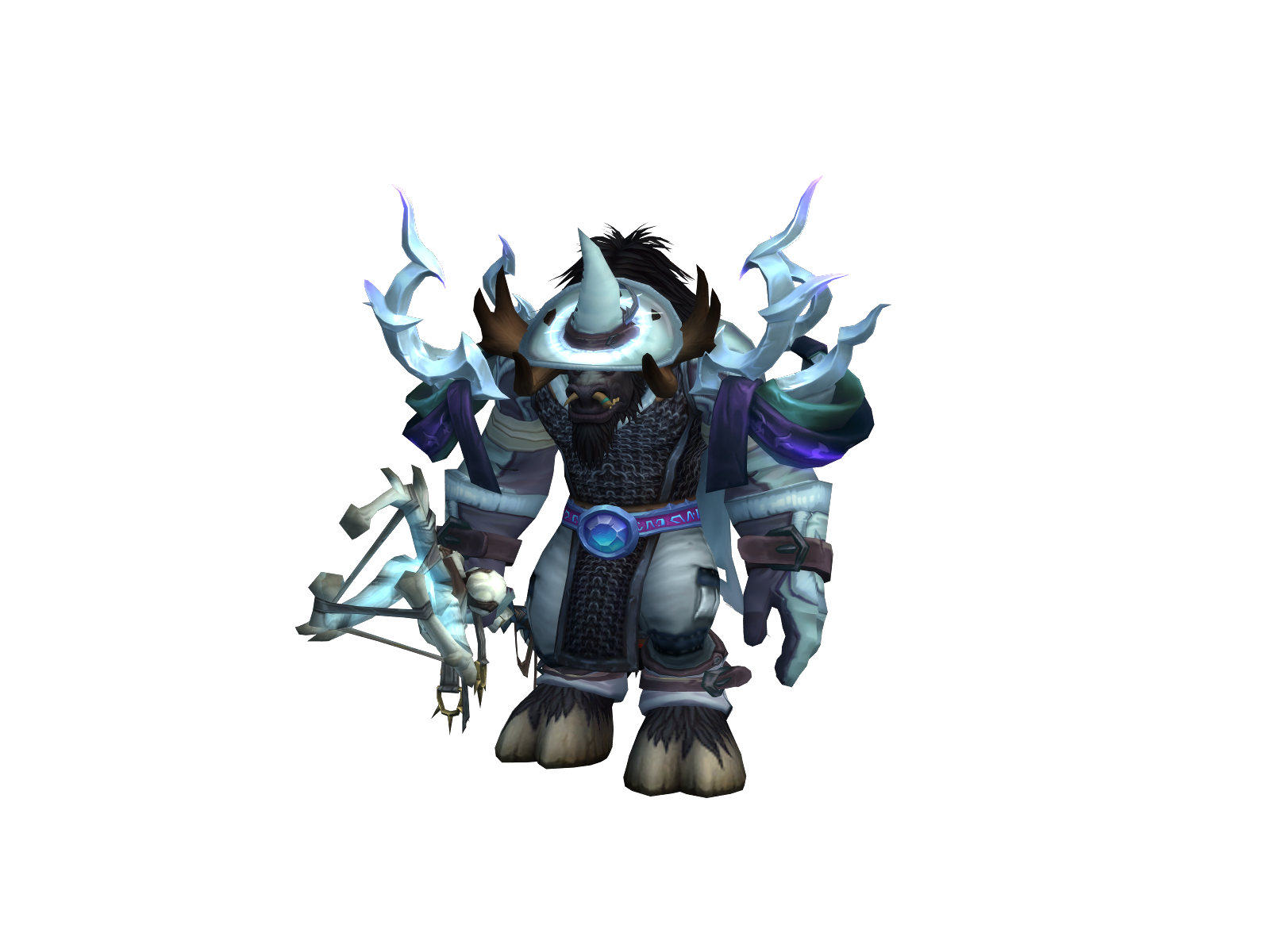 Kodohoof 3D character render