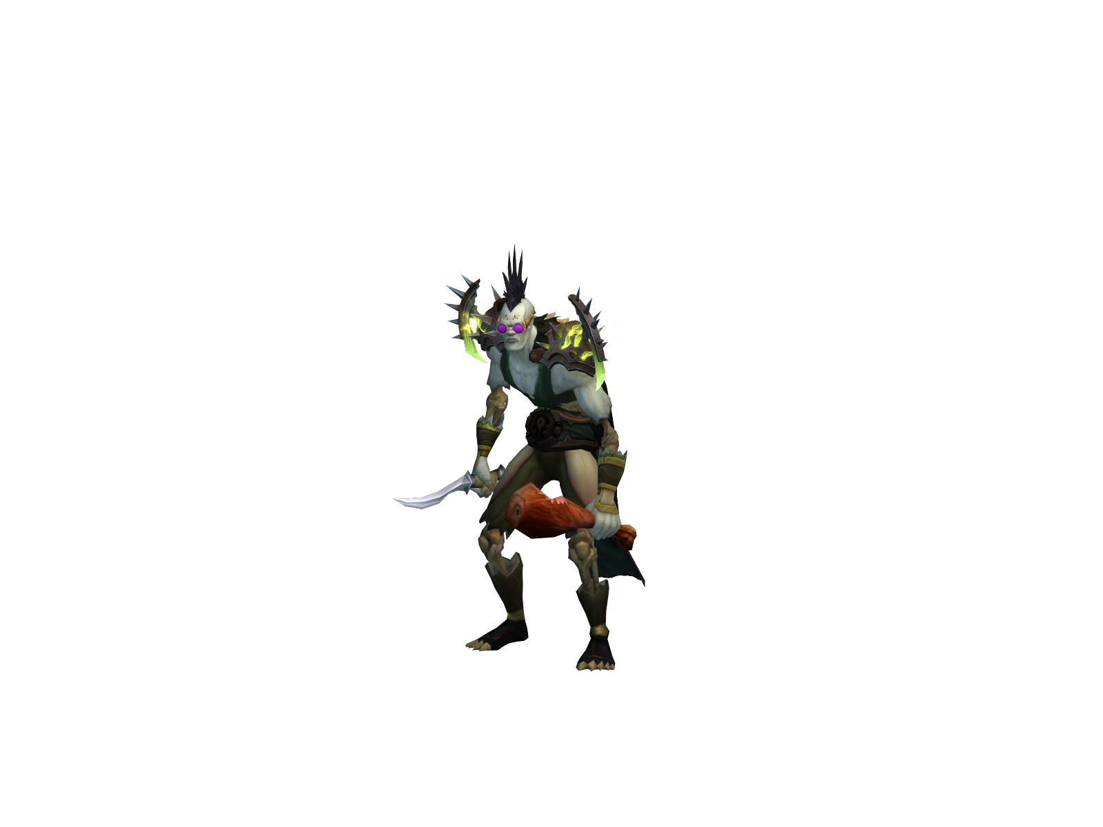Zahnbuerste 3D character render