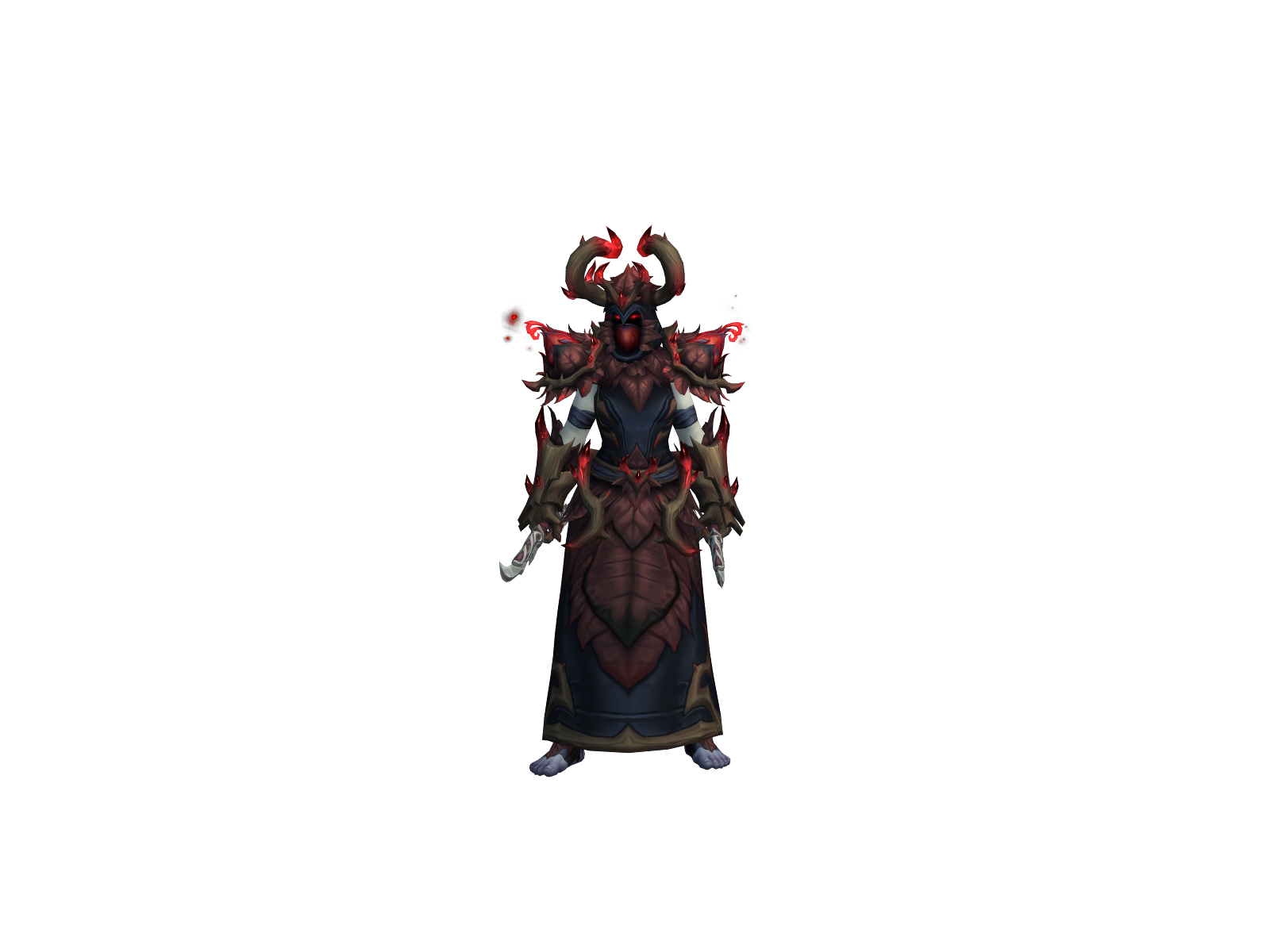 erdalia 3D character render