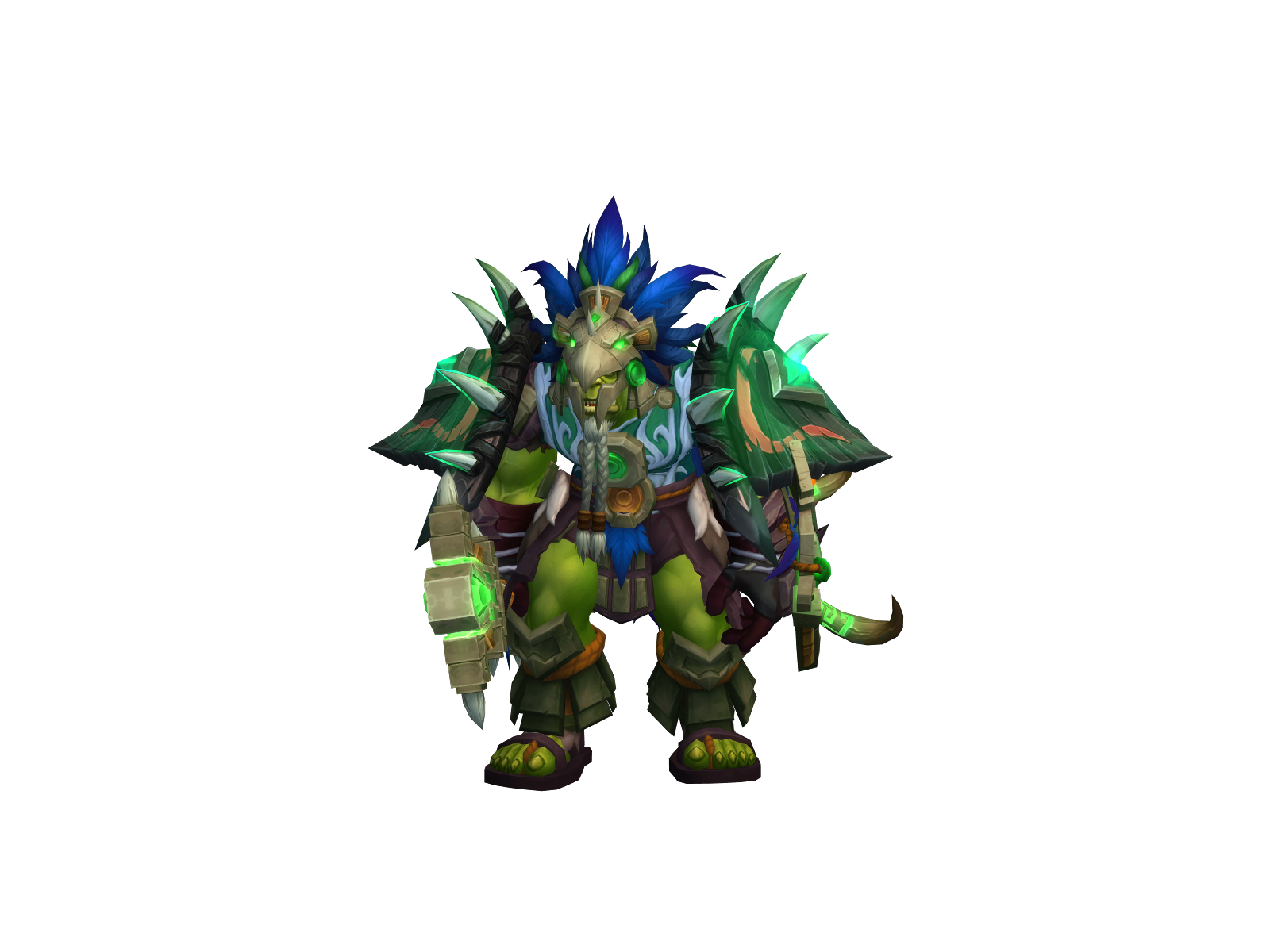 Rexinmundo 3D character render