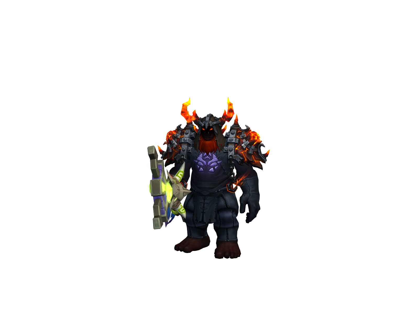 Koteletten character render