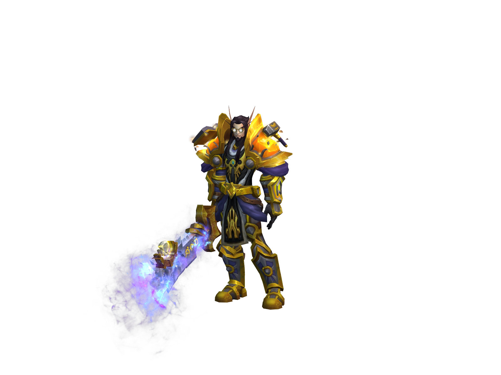 Deerion 3D character render