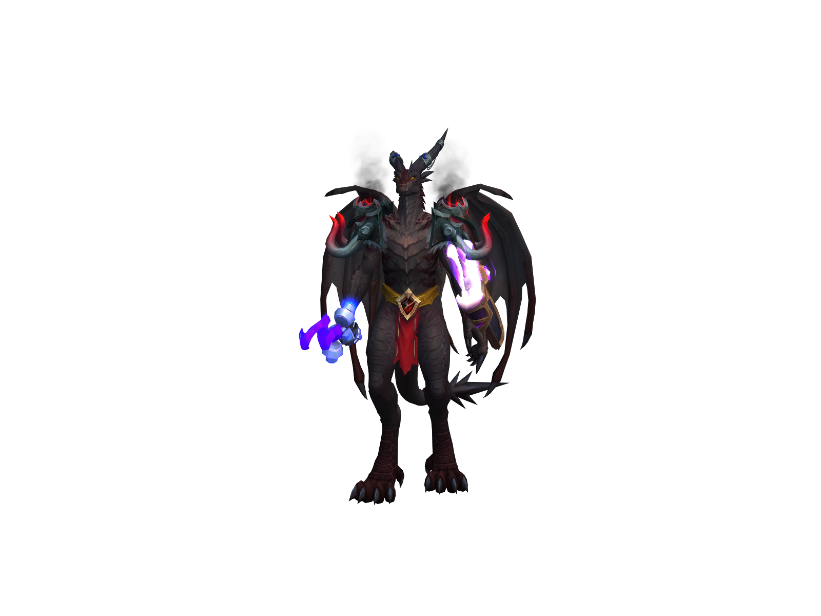 Roteminka 3D character render
