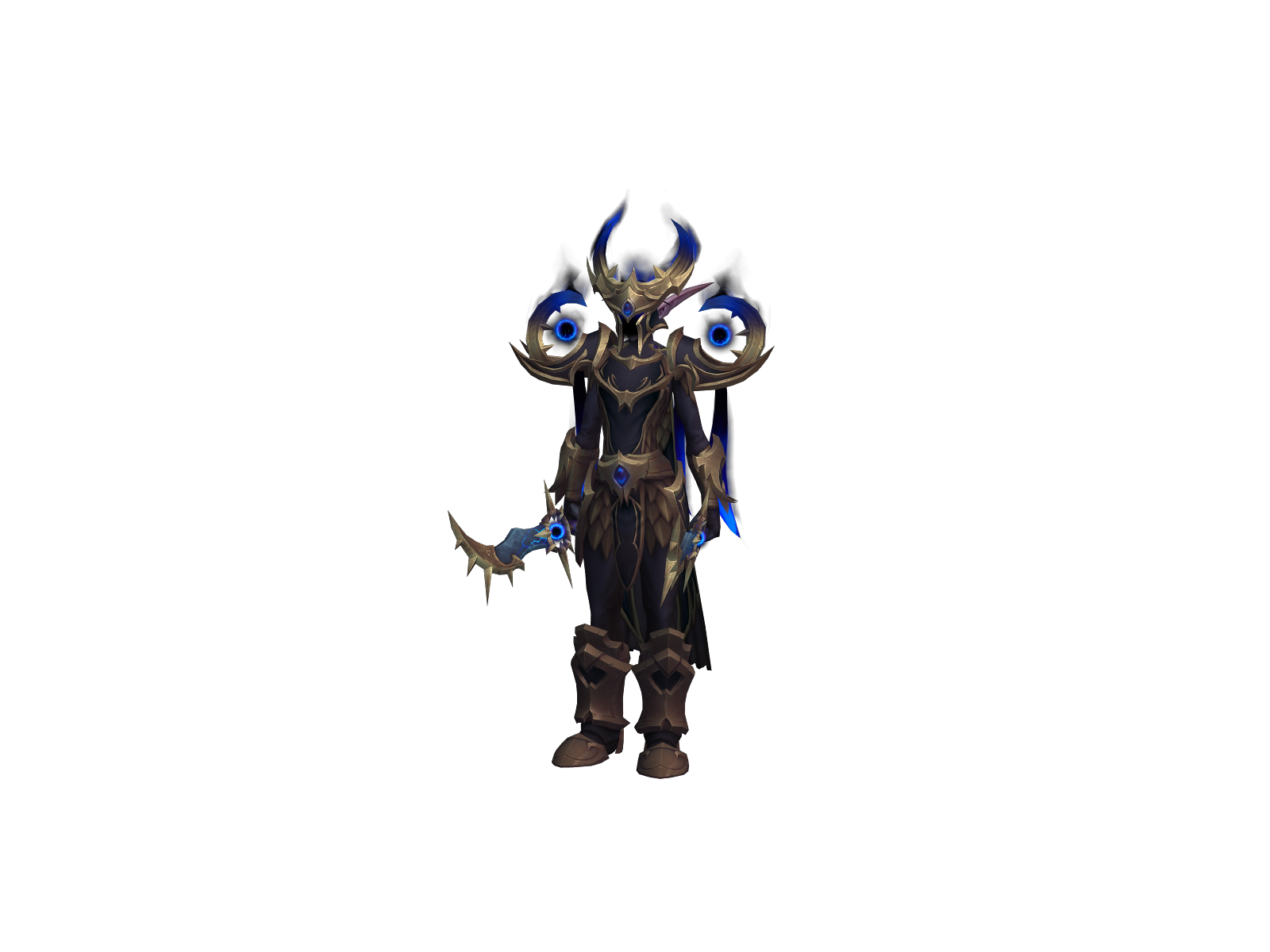 Toastdh 3D character render