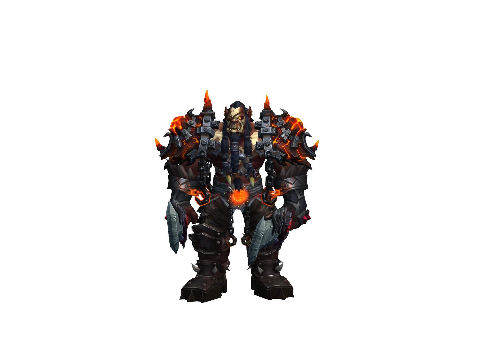 Gorlág 3D character render