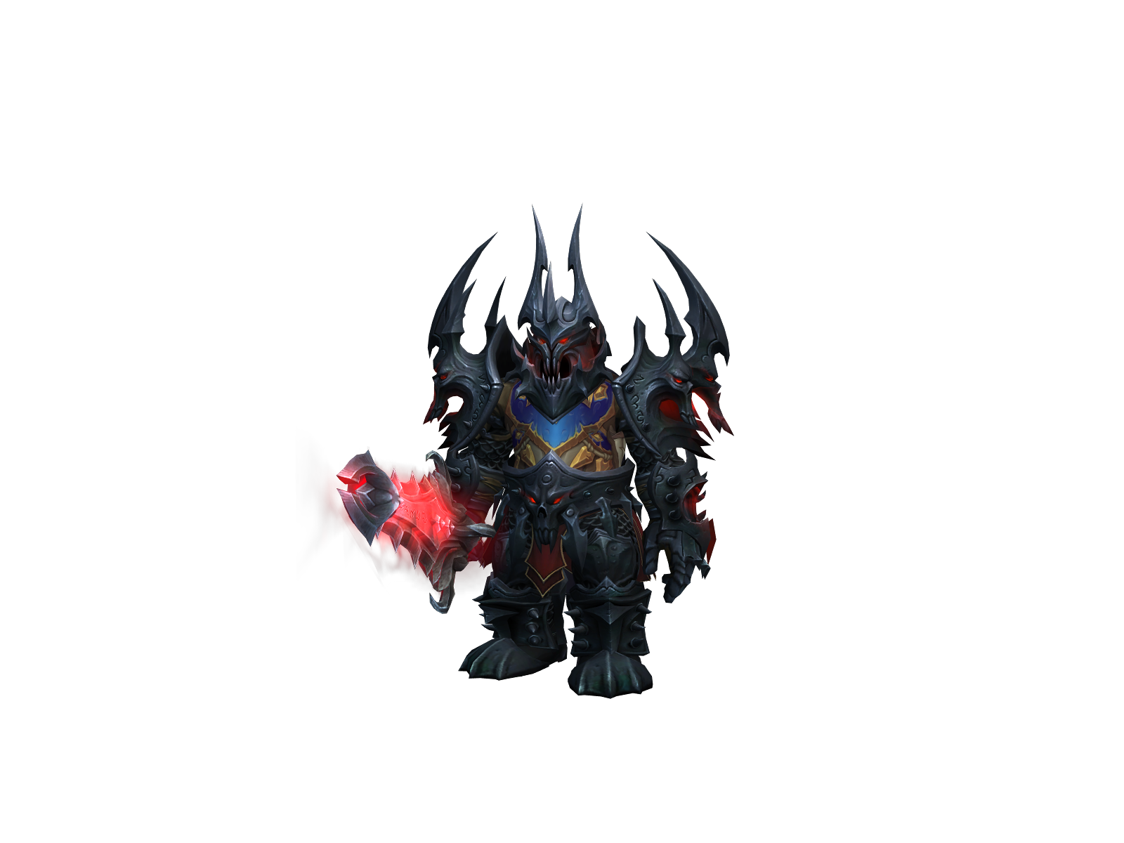 Foréx 3D character render