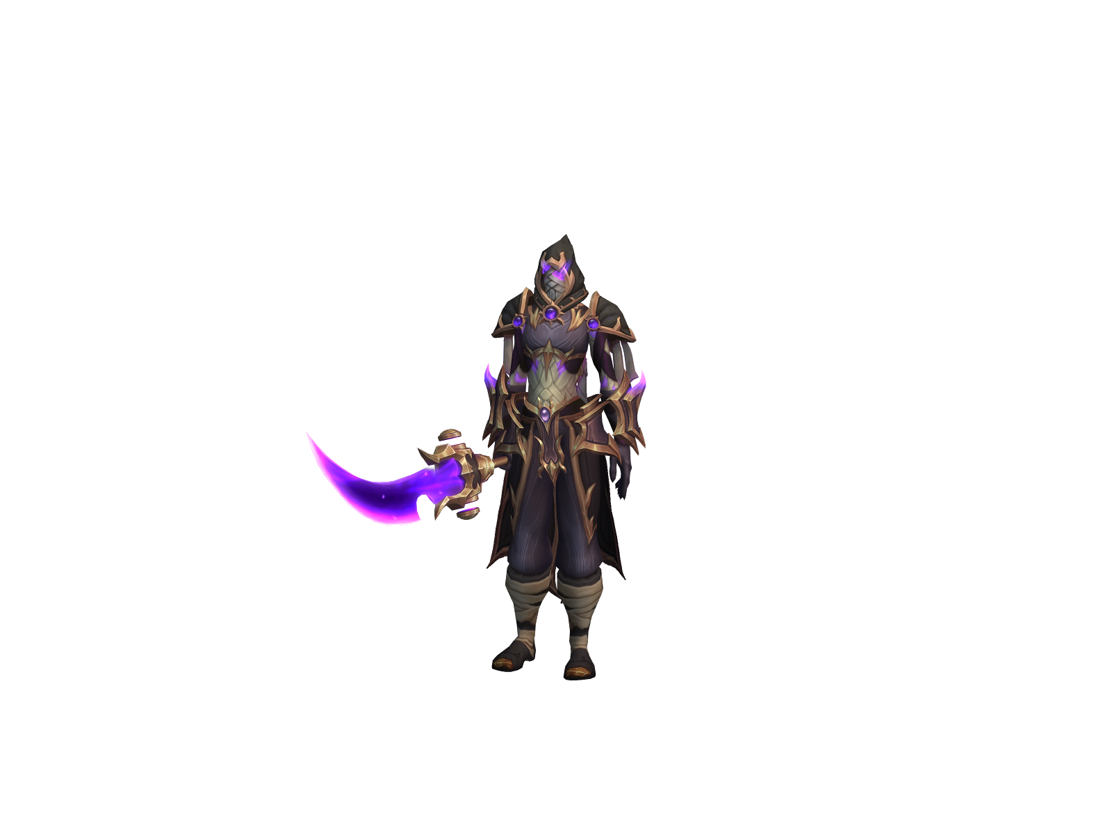 Hyperheiler character render