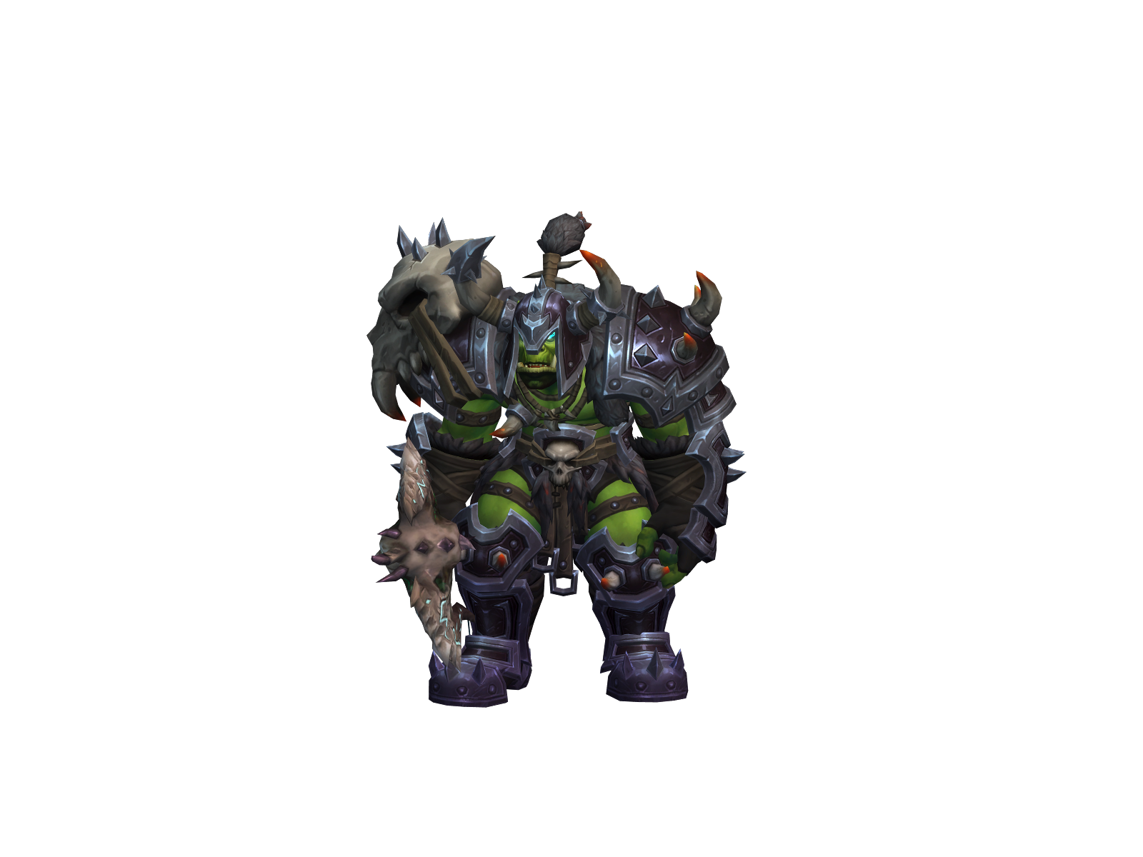 Khabra 3D character render