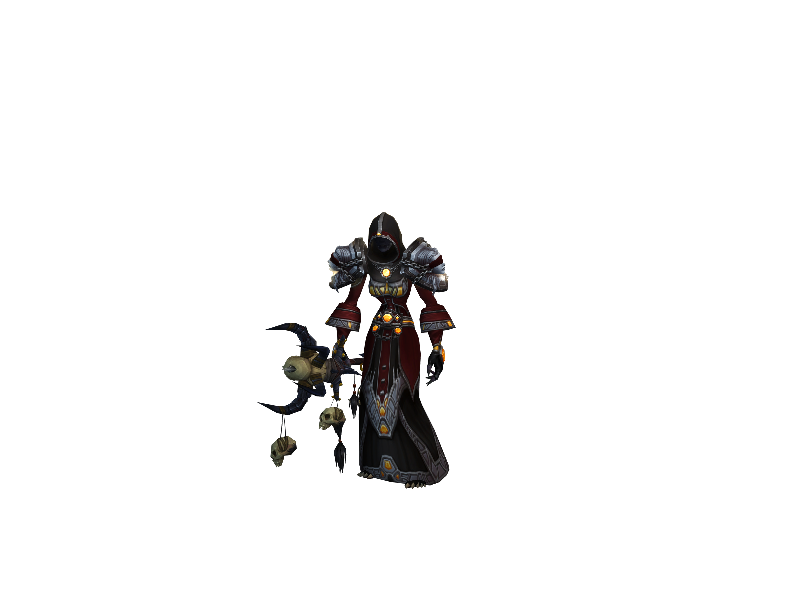 Carpathîan 3D character render