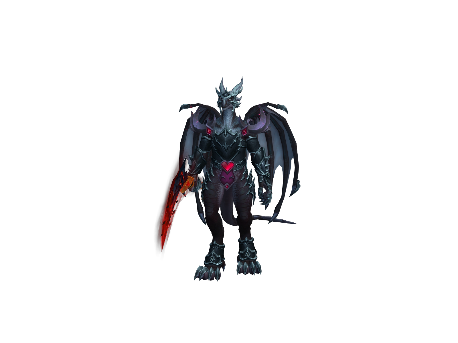 Odl 3D character render