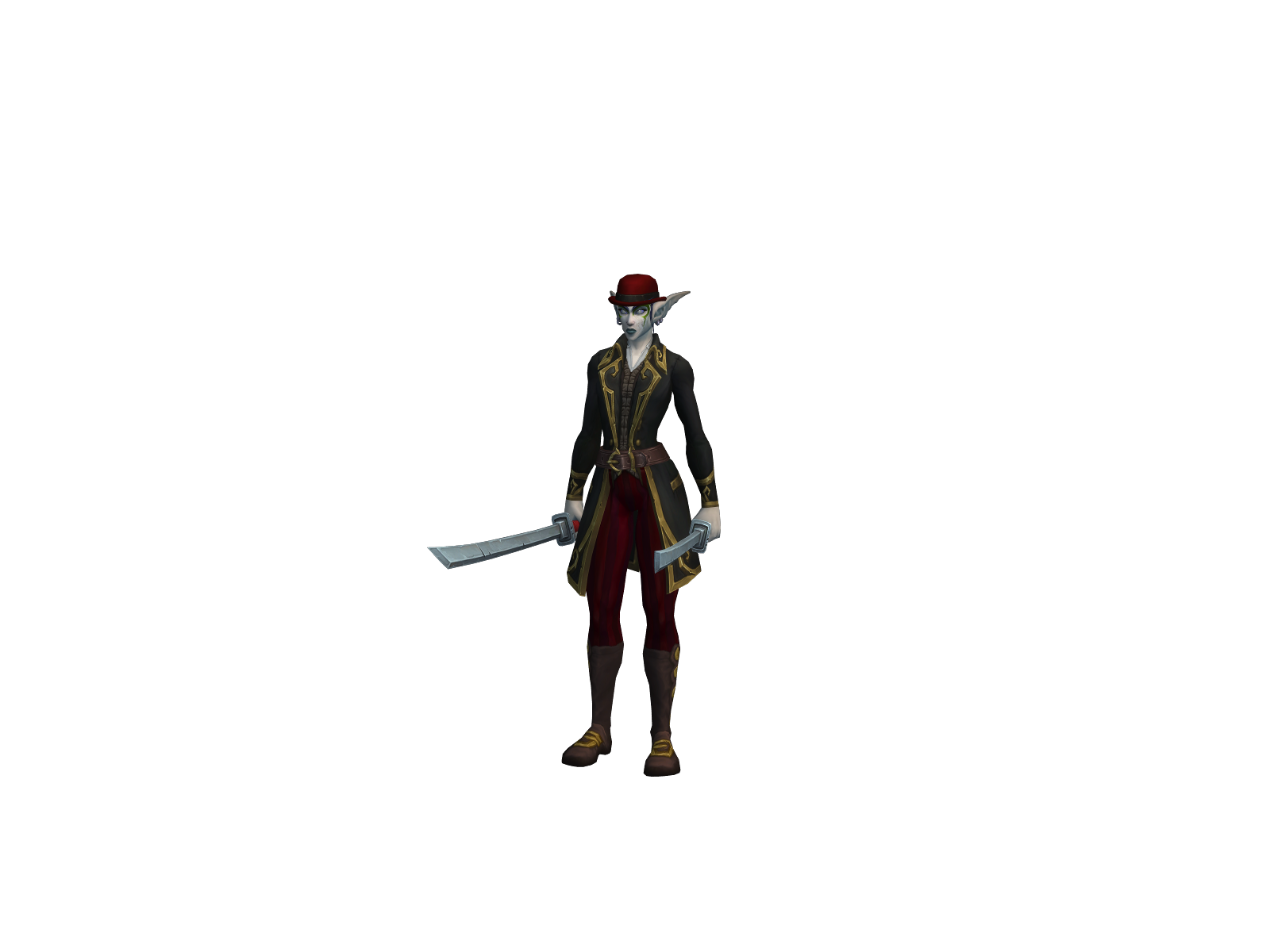 Dyriant 3D character render