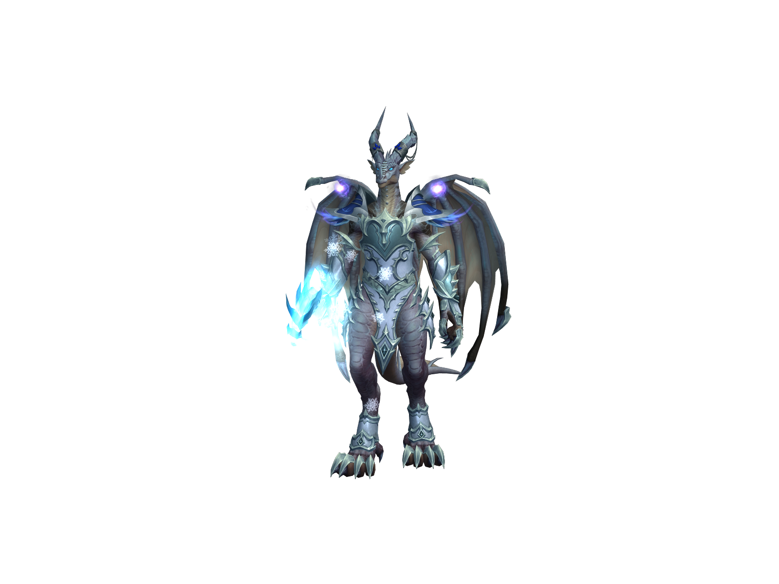 Haelaria 3D character render