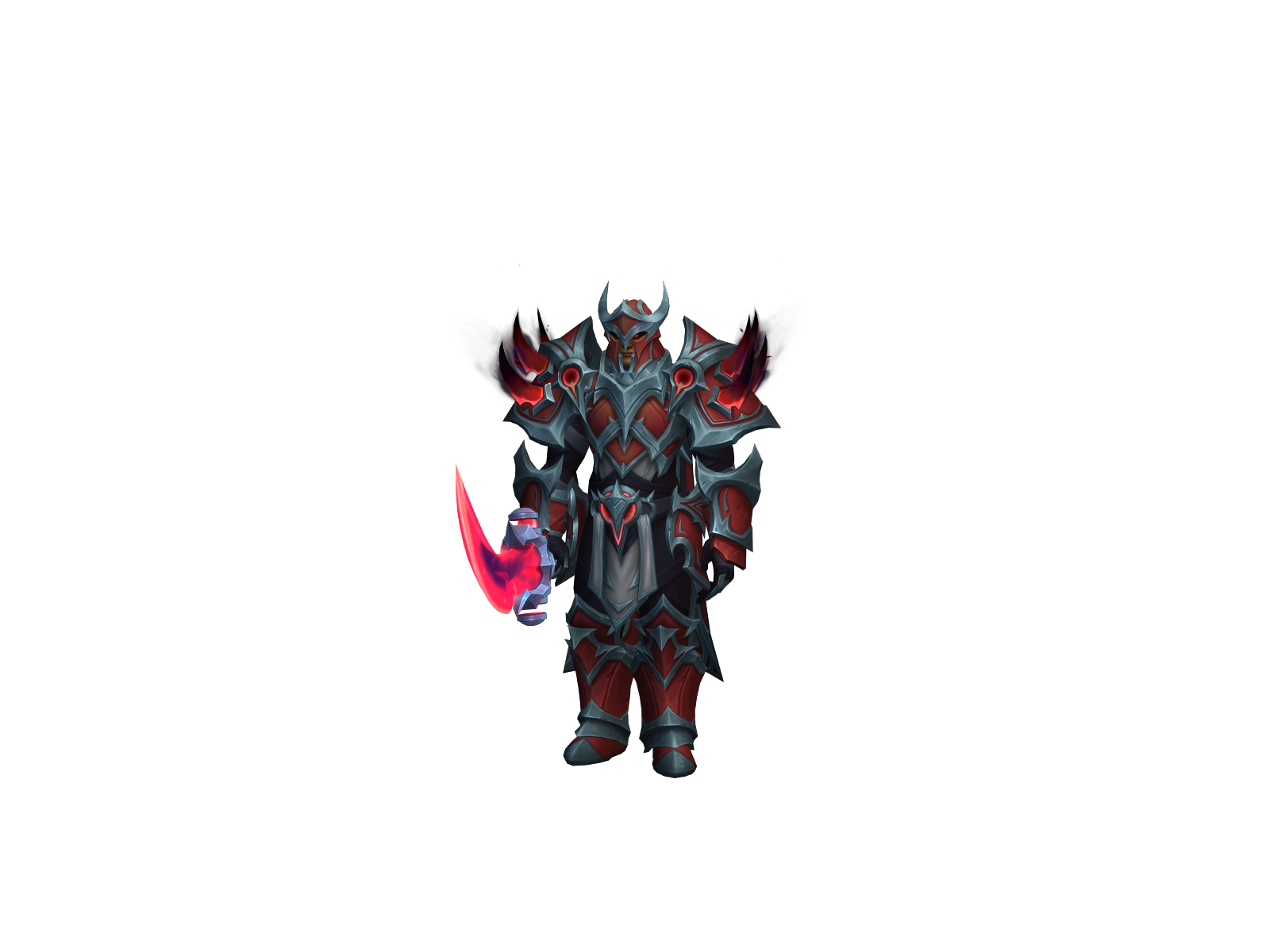 Beokan 3D character render