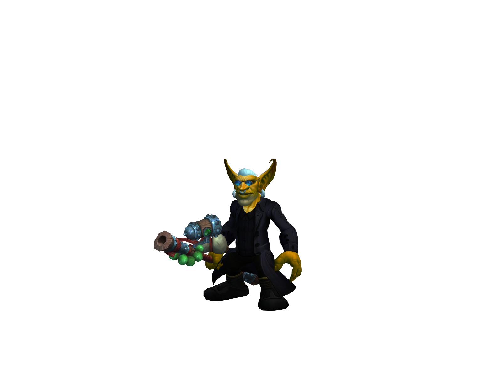 Memecoinguru 3D character render
