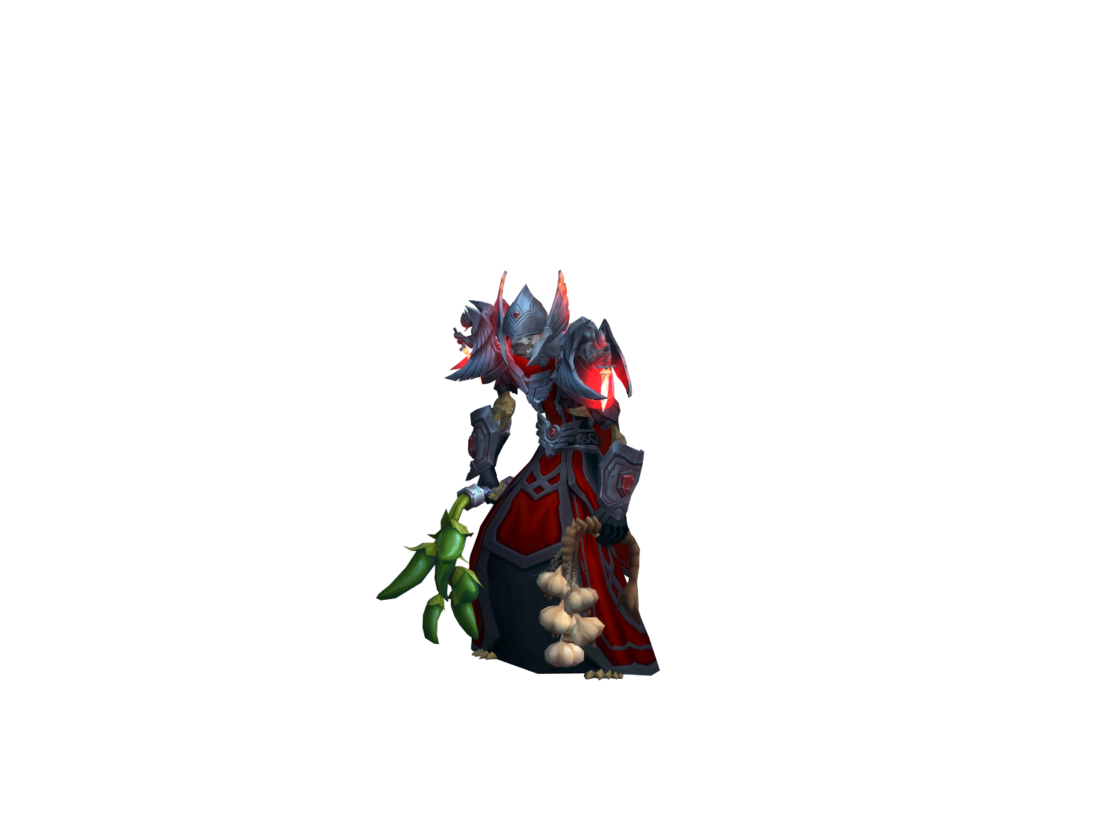 Smyx 3D character render