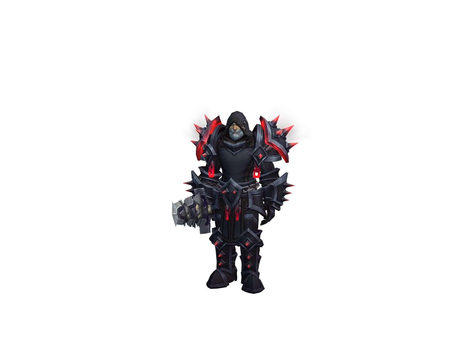 Worstwarr 3D character render