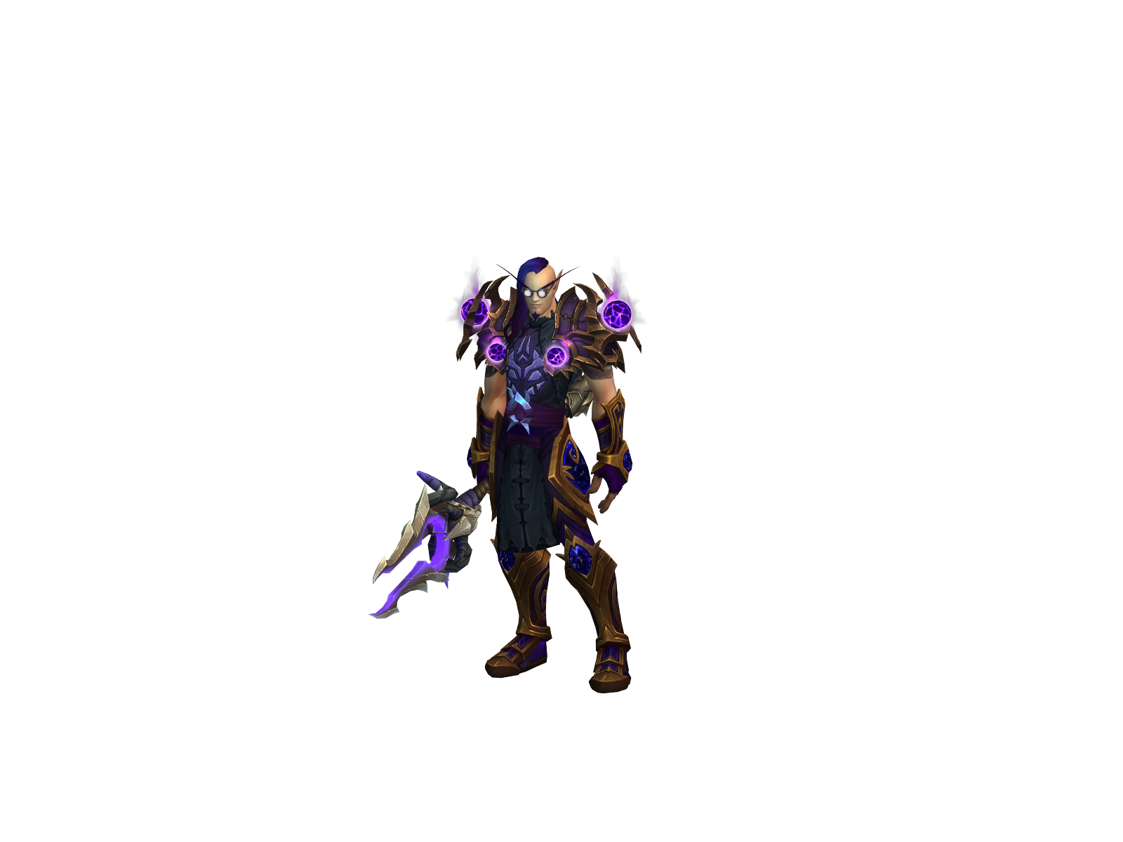 Damir 3D character render