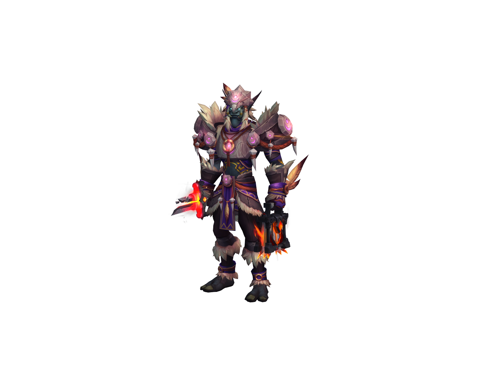 Flÿîngdûçk 3D character render